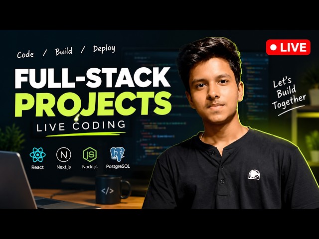 Building & Debugging a Real Gym SaaS | Full-Stack Live Coding