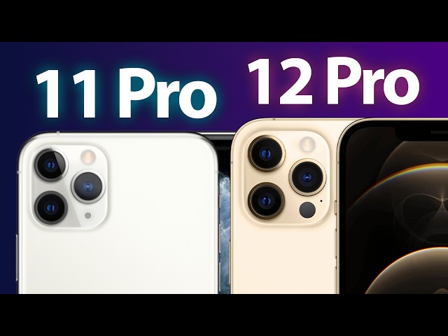 😑iPhone 11 Pro vs iPhone 12 Pro: Which one to buy in 2026?