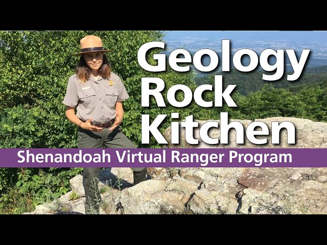 Virtual Junior Ranger Program: Geology Rock Kitchen