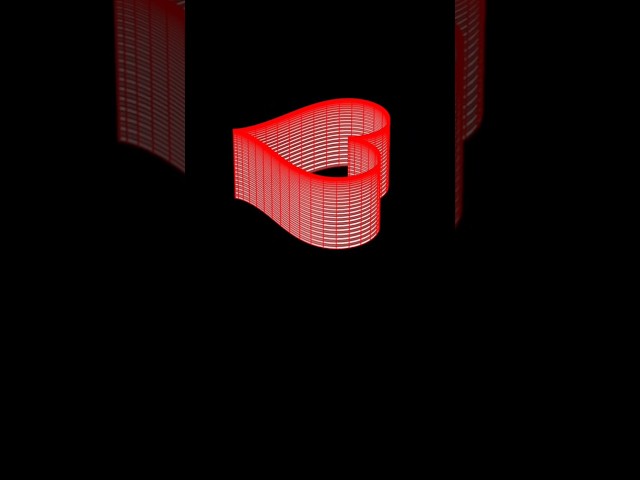 How to Make a 3D Heart Animation in Python | Matplotlib 3D Animation | Full Python Course 2025