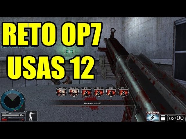 RETO OPERATION 7 " USAS-12 " COMBO 10 KILLS CANAL 14 FREE
