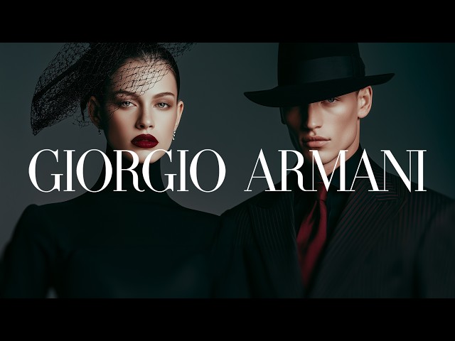 Giorgio Armani Store Music 2026 · Deep House Fashion Playlist