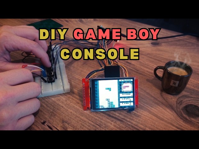 Building My Own Handheld Retro Game Console!