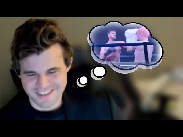 Magnus Carlsen on CHESS BOXING