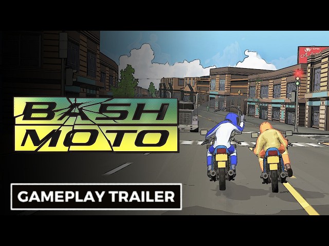 Bash Moto - Official Gameplay Trailer