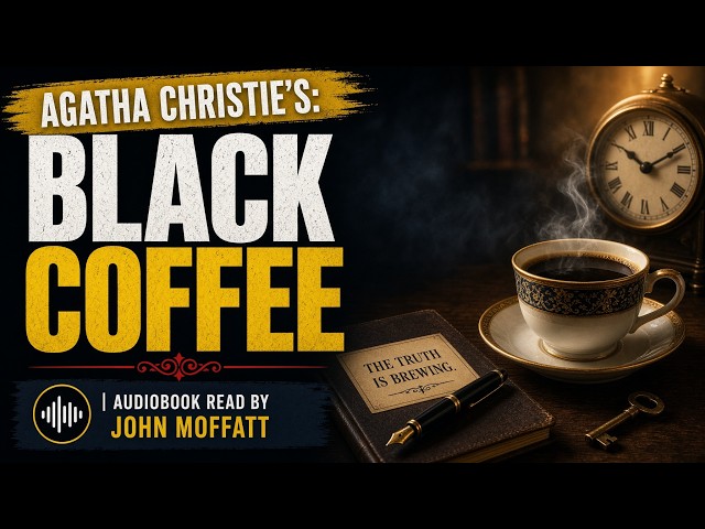 Poirot’s First Stage Case – Black Coffee Full Audiobook