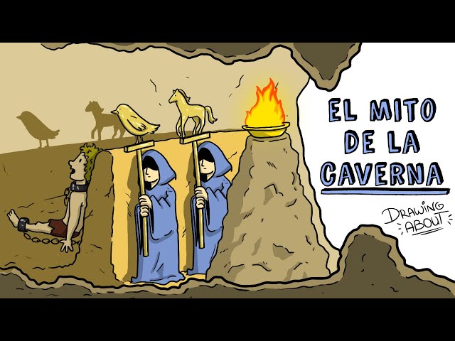 EL MITO DE LA CAVERNA | Draw My Life
