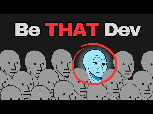 How to STAND OUT as a Developer