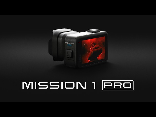 This is GoPro MISSION 1 PRO
