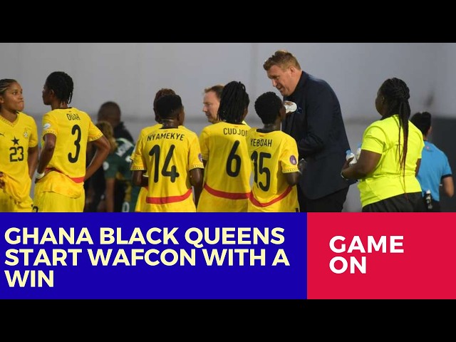 Ghana Black Queens Start WAFCON With Statement Win Over Cape Verde