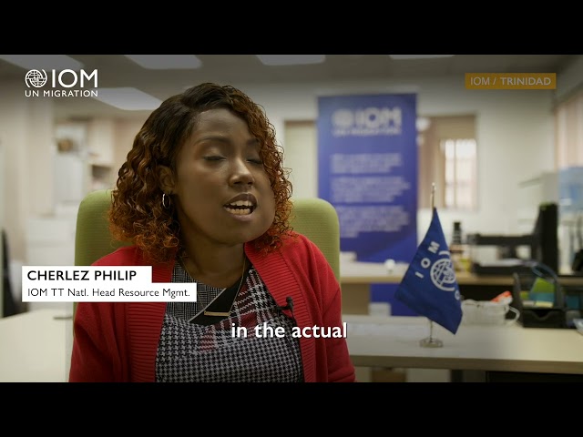 Resettlement work by IOM and UNHCR