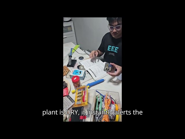 SSCS Arduino Competition - Smart Irrigation System for Singapore HDB