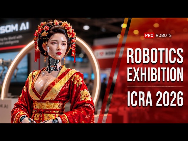 New Chinese Humanoid Robots at ICRA 2026