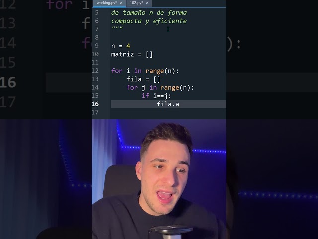 Create an Identity Matrix in Python: Compact and Efficient Method