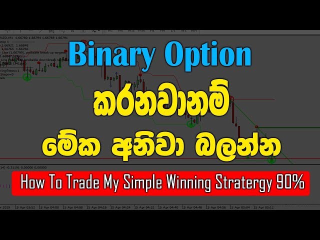 Special Binary Option and Forex Trading Guide Sinhala