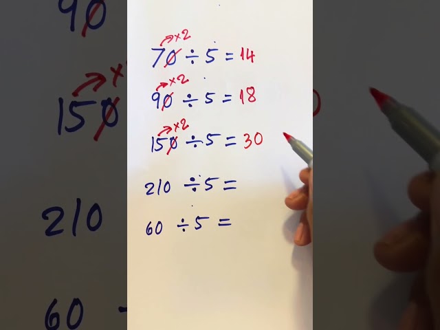How to divide 9 #mathhacks #mathisfun #tips #mathstricks #basicproblems #mathhacks