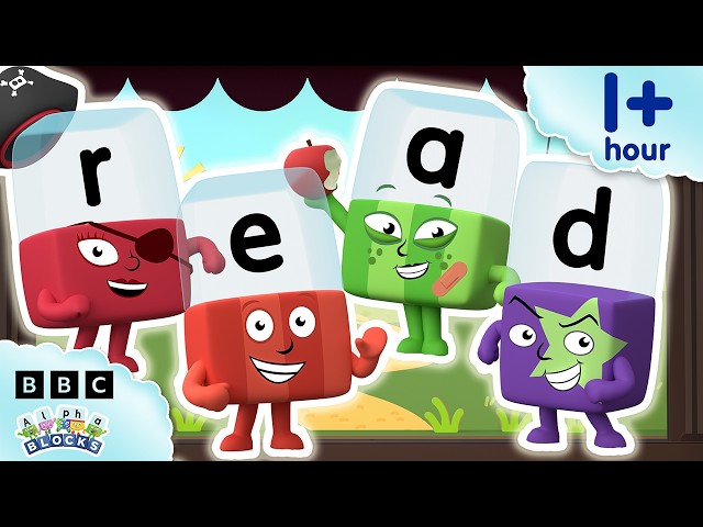 Summer Reading Challenge | Learn to Read and Spell for Kids Compilation | Alphablocks