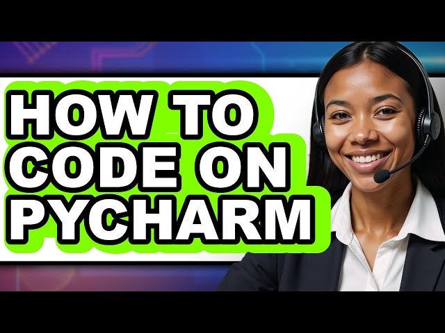How to Code on Pycharm (full Guide)