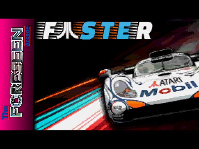 FASTER - Atari STE Homebrew Gameplay