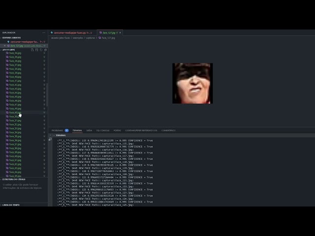 LLM BR vs o Google Mediapipe para face recognition