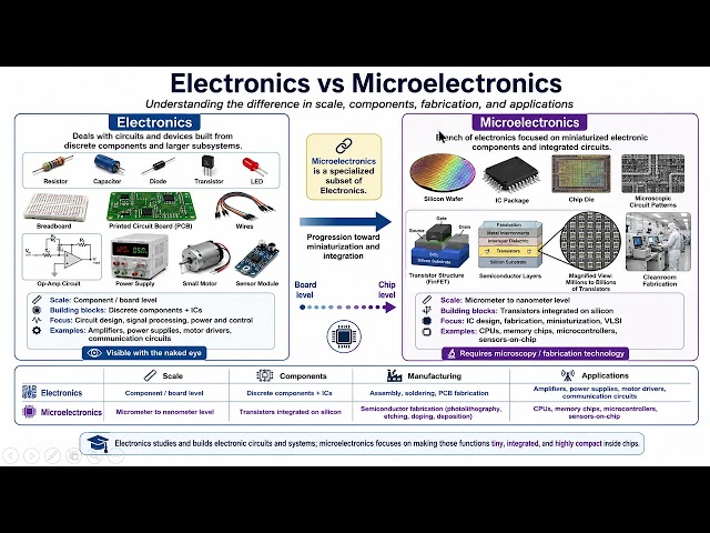 Basic Electronics 1 / Fundamentals of Electronics – Video 1