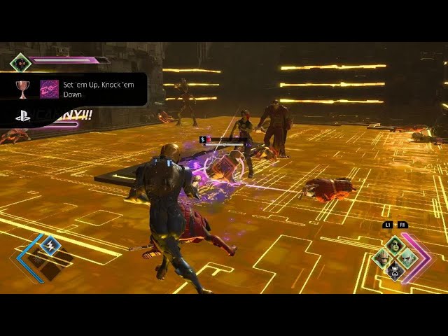 Marvel's Guardians Of The Galaxy - Set 'Em Up, Knock 'Em Down - How To Unlock