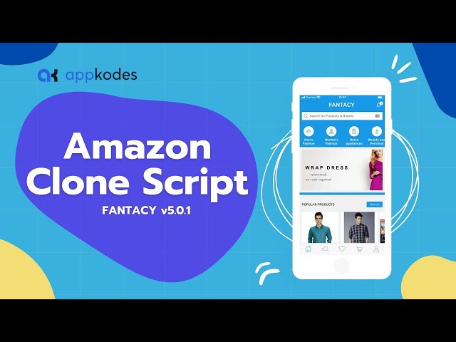How to Build an Amazon Clone in 2025 | Complete App Tour@appkodes