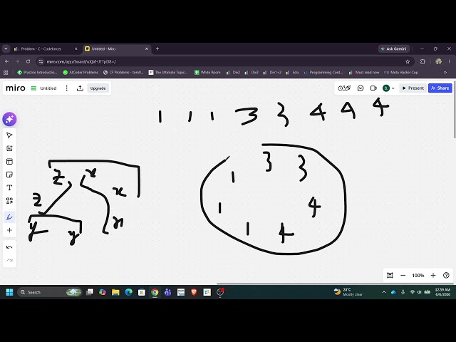 Codeforces Edu Round 190 Div 2 Problem C | Arrange the Numbers in a Circle | Full Explanation