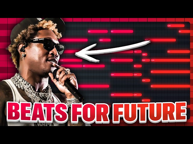 How ATL JACOB Makes HARD BEATS For FUTURE | FL Studio Tutorial