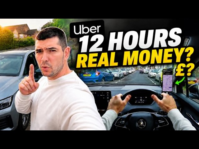 Watch This Before You Become an Uber Driver in the UK: My 12-Hour Shift Experience