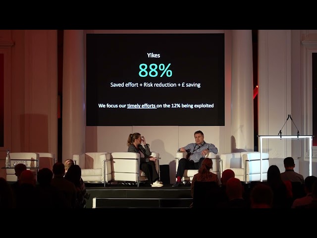 Security First London 2024 - Client Case Study with XM Cyber