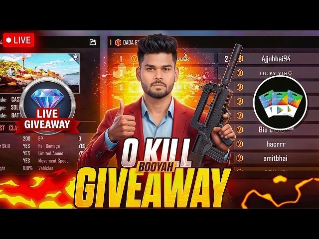 FREE FIRE LIVE CUSTOM ROOM GIVEAWAY | FREE FIRE DIAMONDS GIVEAWAY AND GUILD TEST FREE FIRE LIVE