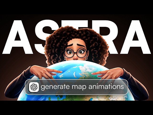 GPT-6 Astra: Just Changed How To Make Viral Map Animations Forever