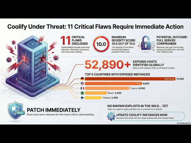 Is Your Self-Hosted Server at Risk? 11 MASSIVE Coolify Flaws Revealed!