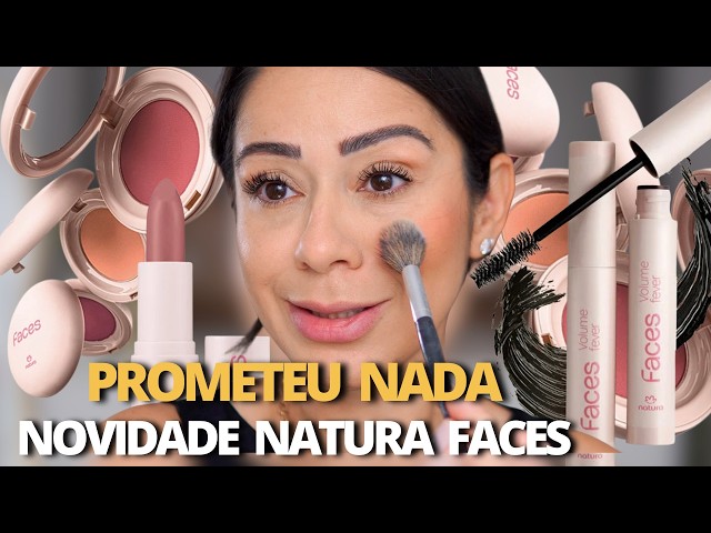 Testing the new Natura Faces