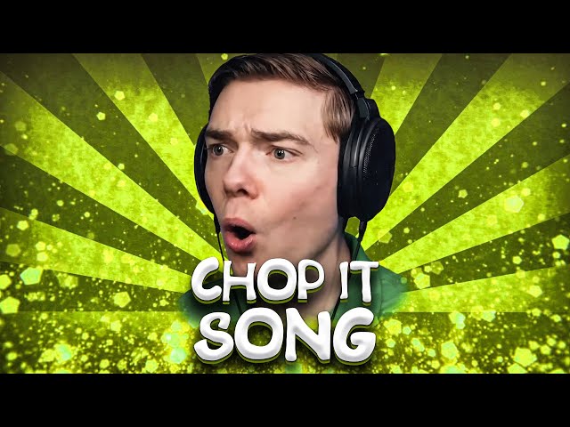 Jamesify Song - CHOP IT (by Bee)