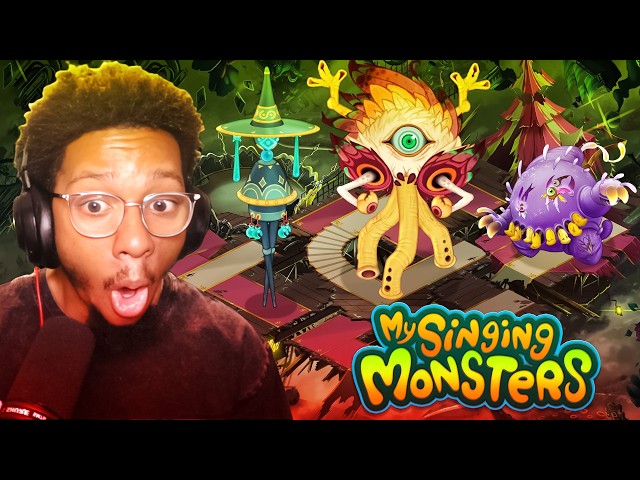 Minor Paironormal Carnival My Singing Monsters