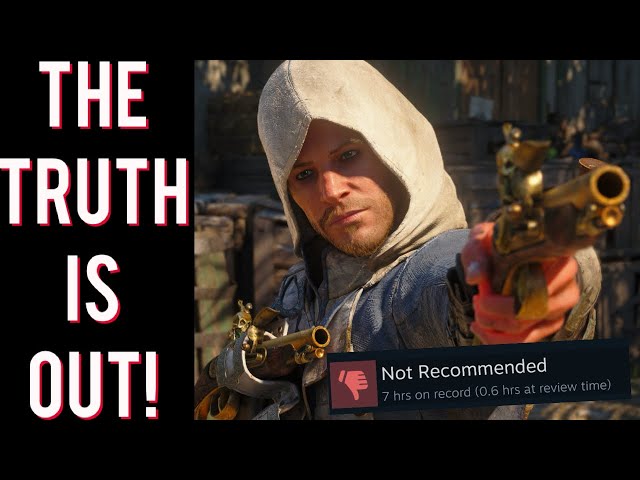 Assassin's Creed Black Flag Resynced DESTROYED By Steam Backlash! Ubisoft GREED gets worse!