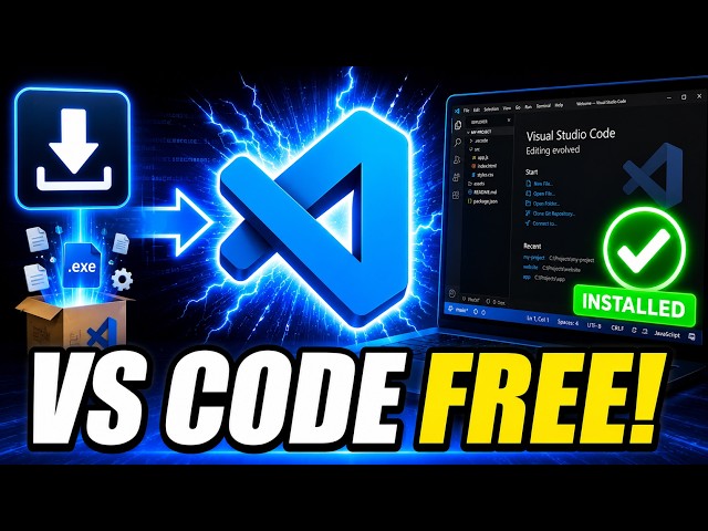 How to Download & Install VS Code on Windows 11 (2026)