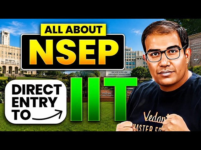 What is NSEP Physics Olympiad | All Details | Benefits in IIT Admission | Vinay Shur Sir | VOS