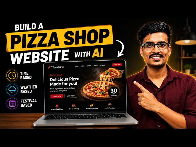 How to create a website using AI | Learn to create websites using AI #website