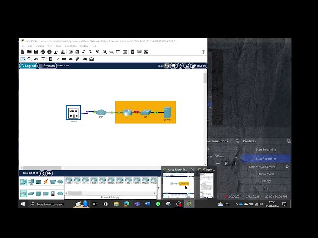 Cisco Lab 7 (Practical Assessment)
