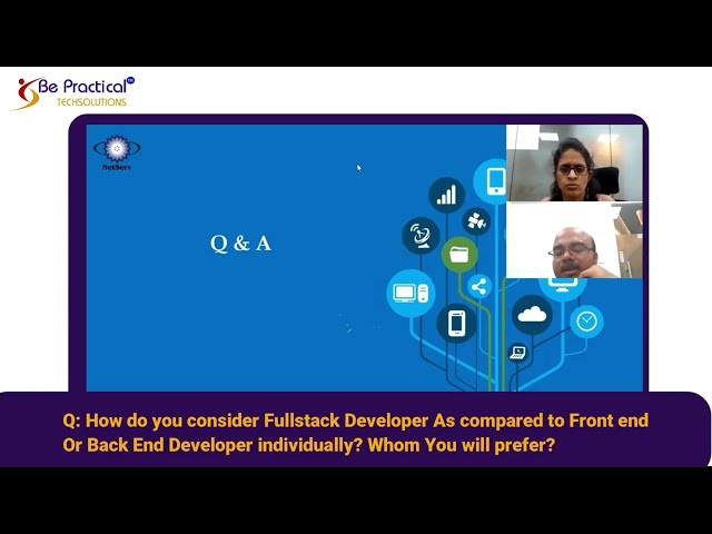 Importance of Fullstack Developer compared to front end or back end Developer at Company