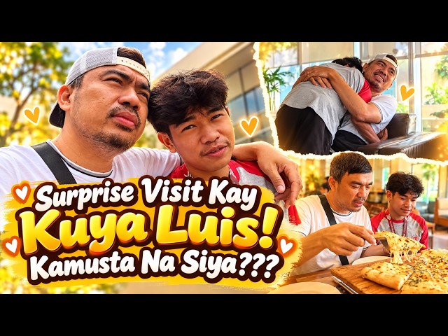 Sinurpresa Po Natin Si Kuya Luis Sa Laguna!