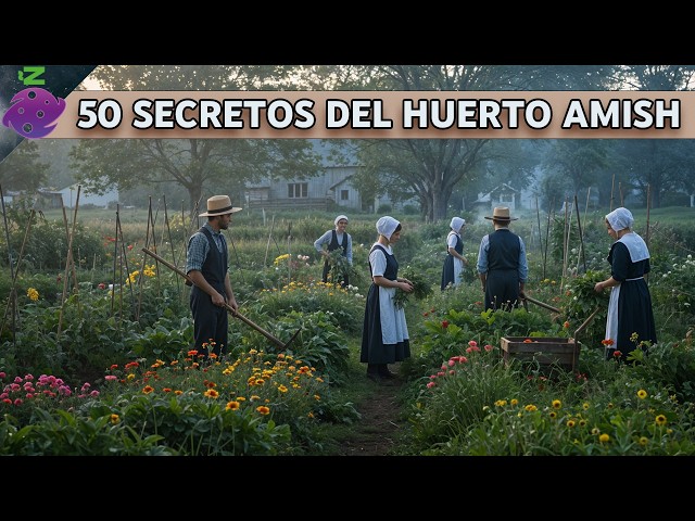 50 Trucos de Jardinería Amish Que Nadie Te Enseñó Y Funcionan Increíblemente Bien