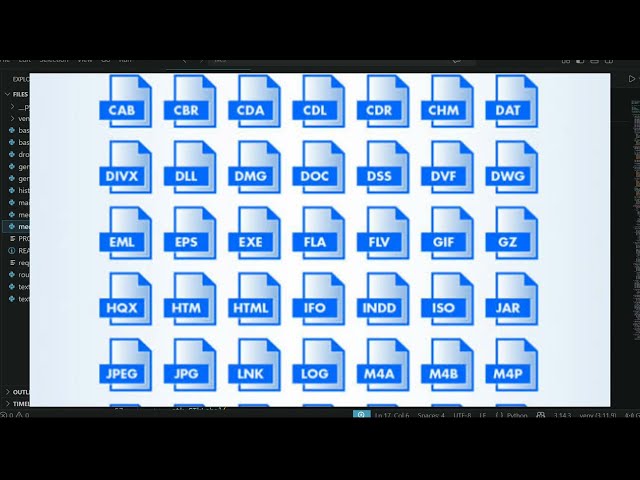 Create an all file reader in python (Customtkinter, TkinterDnD) | Python Modular Architecture - W12