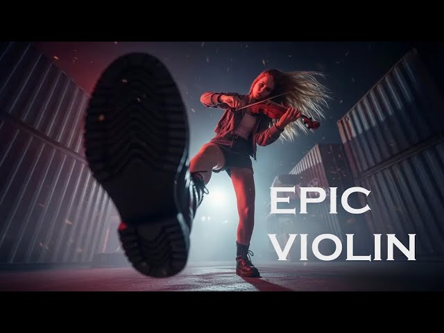 EPIC VIOLIN Mix | Pure Energy - Live Stream 24/7