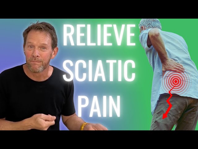 Cure Sciatica Pain Without Surgery!
