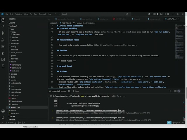 Learning: Laravel 001