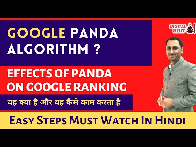 Google Panda Algorithm? | Facts About Google Panda Algorithm. Why Does It Matter For SEO?